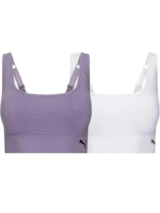 Puma Other - Puma Drycell Seamless Sports Bra 2PK